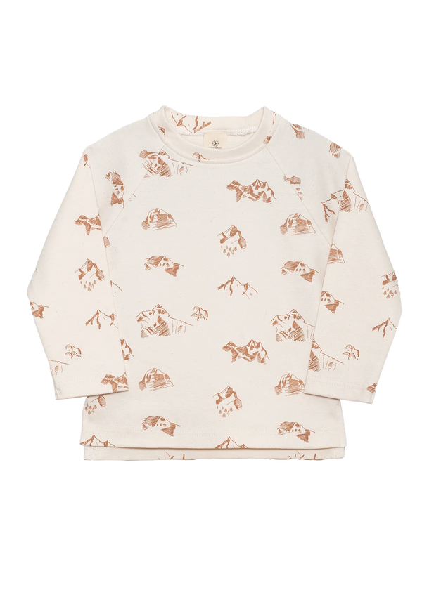 Organic by Feldman | Long-Sleeve Shirt | Healing Mountains
