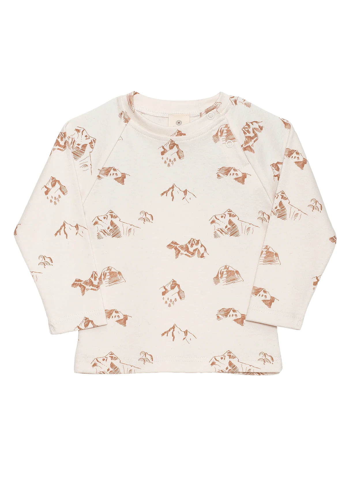 Organic by Feldman | Long-Sleeve Shirt | Healing Mountains
