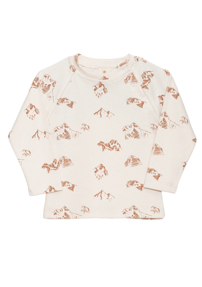 Organic by Feldman | Long-Sleeve Shirt | Healing Mountains
