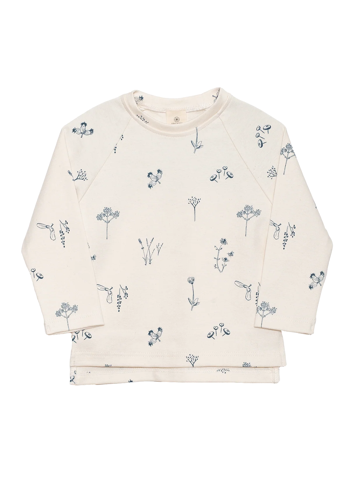 Organic by Feldman | Long-Sleeve Shirt | Plants Delight