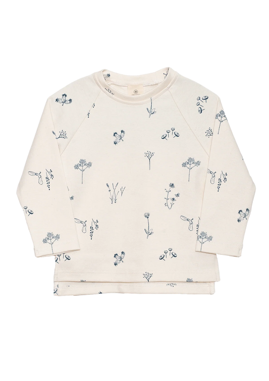 Organic by Feldman | Long-Sleeve Shirt | Plants Delight