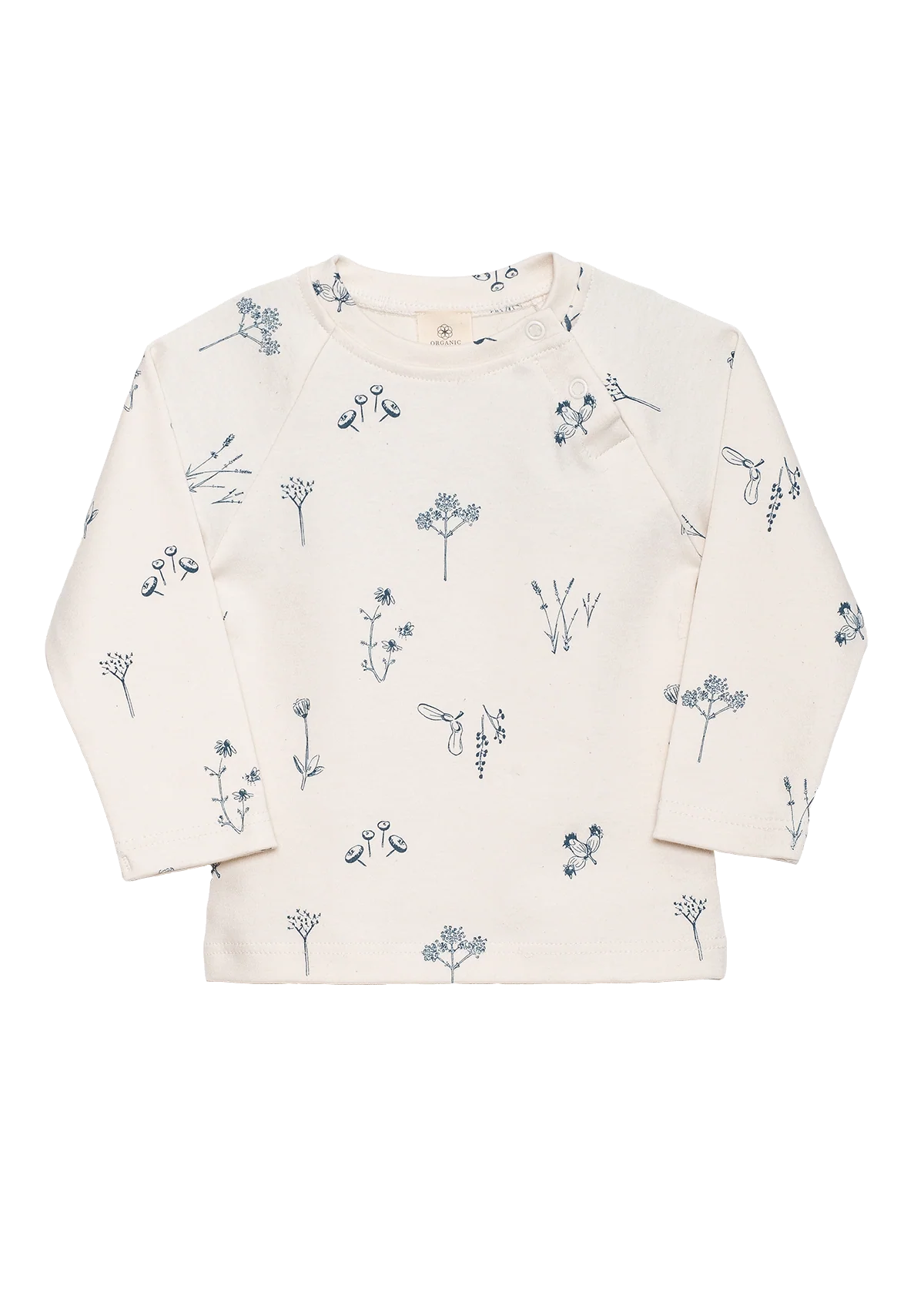 Organic by Feldman | Long-Sleeve Shirt | Plants Delight