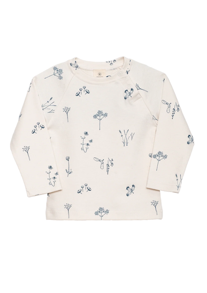Organic by Feldman | Long-Sleeve Shirt | Plants Delight