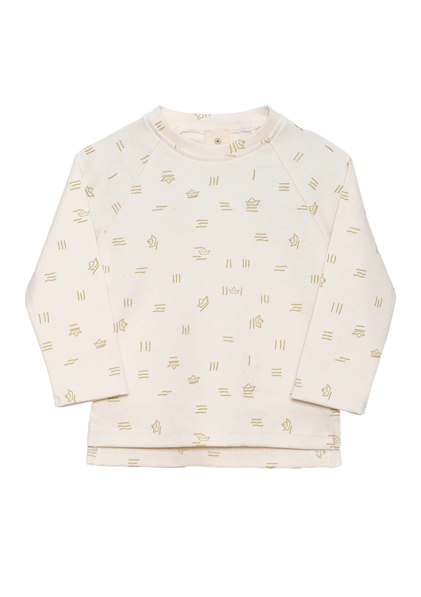 Organic by Feldman | Langarm Shirt | Water of Life