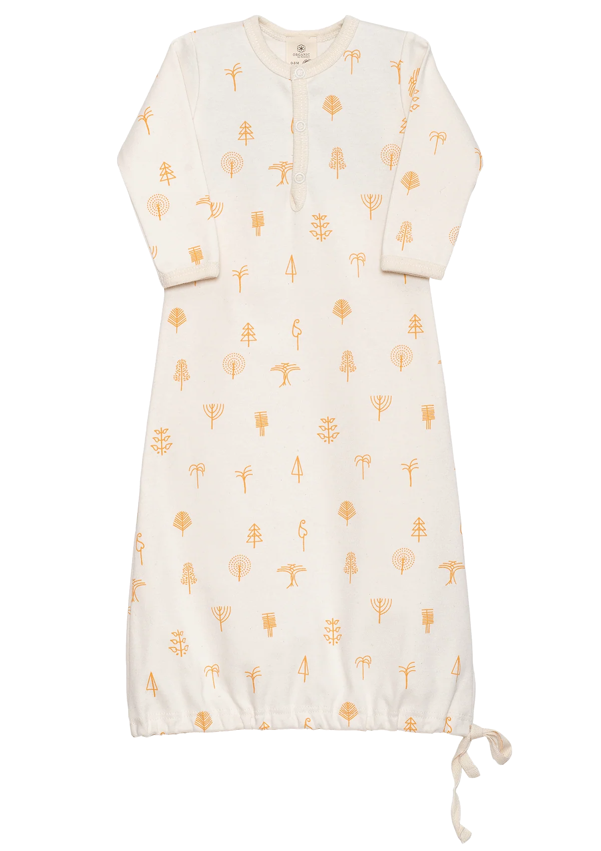 Organic by Feldman | Nightgown | Protective Forest
