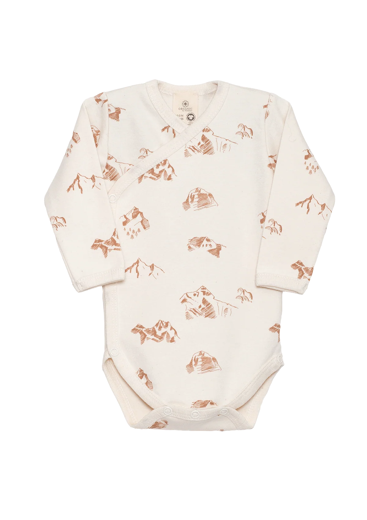Organic by Feldman | Wrap Body Long Sleeve | Healing Mountains