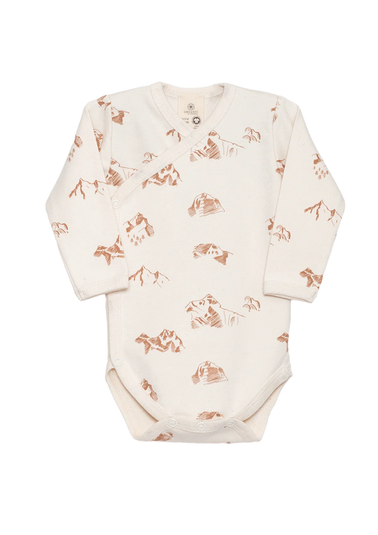 Organic by Feldman | Wrap Body Long Sleeve | Healing Mountains