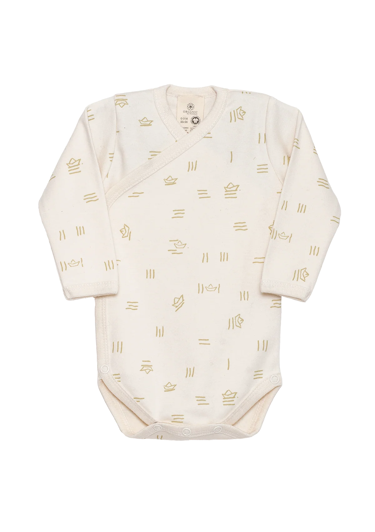 Organic by Feldman | Wrap Body Long Sleeve | Water of Life