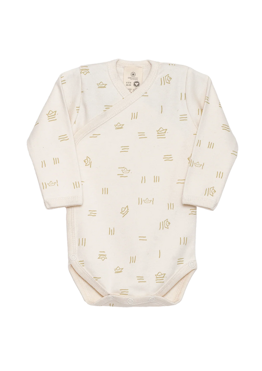 Organic by Feldman | Wrap Body Long Sleeve | Water of Life