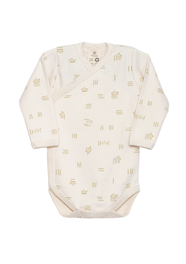 Organic by Feldman | Wrap Body Long Sleeve | Water of Life