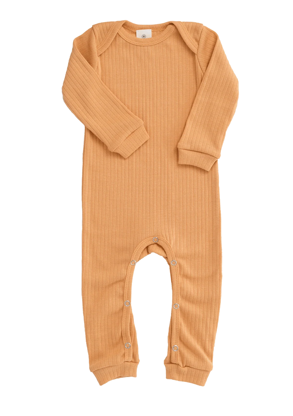 Organic by Feldman | Play-Suit Long Sleeve | Ochre