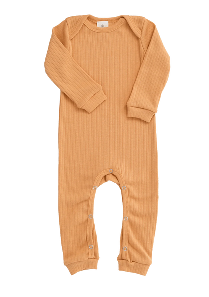 Organic by Feldman | Play-Suit Long Sleeve | Ochre