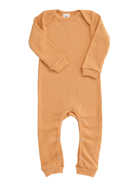 Organic by Feldman | Play-Suit Long Sleeve | Ochre