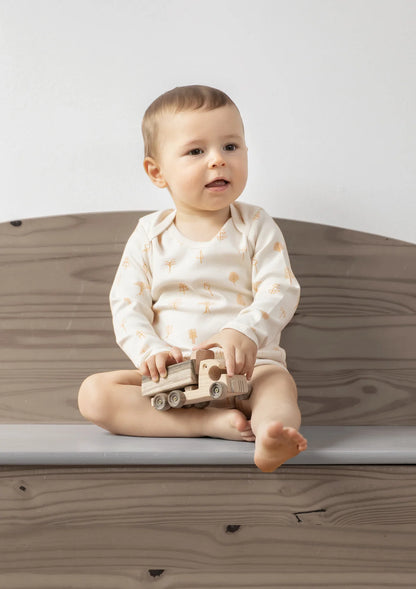 Organic by Feldman | Baby Long Sleeve Bodysuit | Healing Mountains
