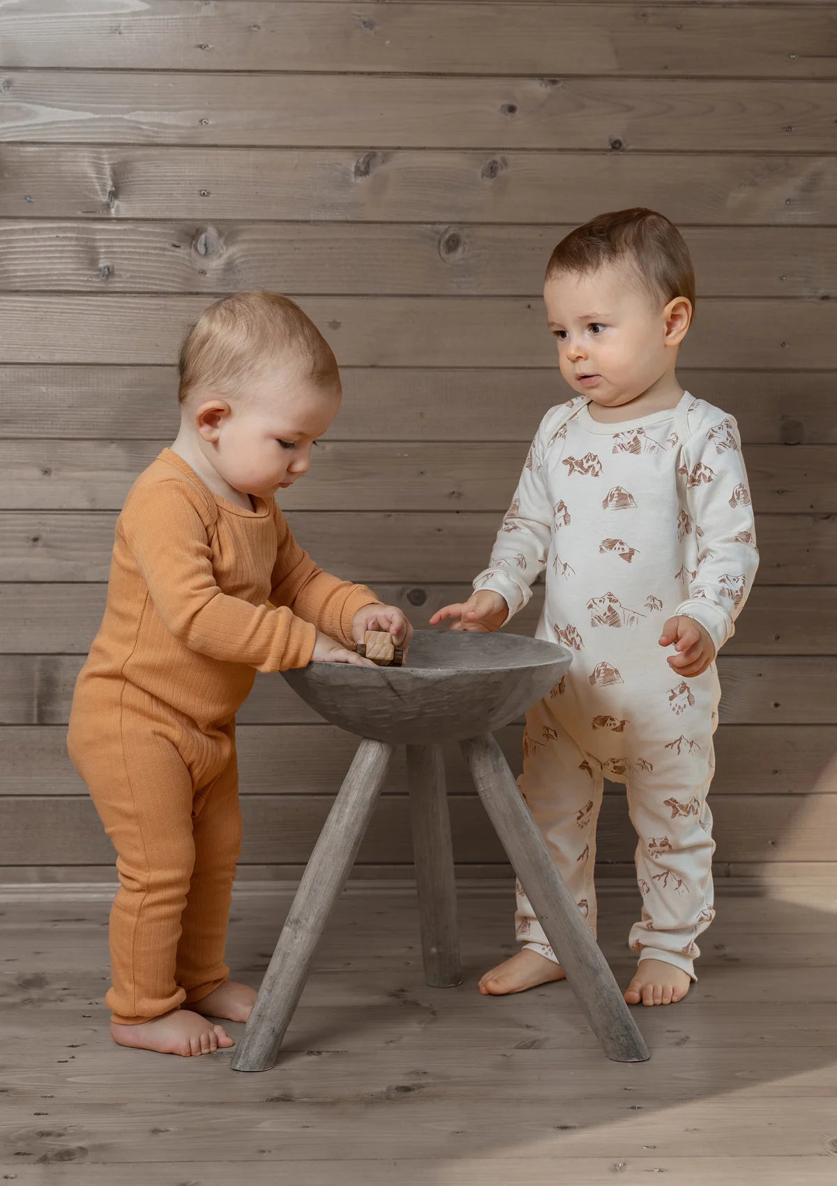 Organic by Feldman | Long-Sleeved Play Suit | Healing Mountains
