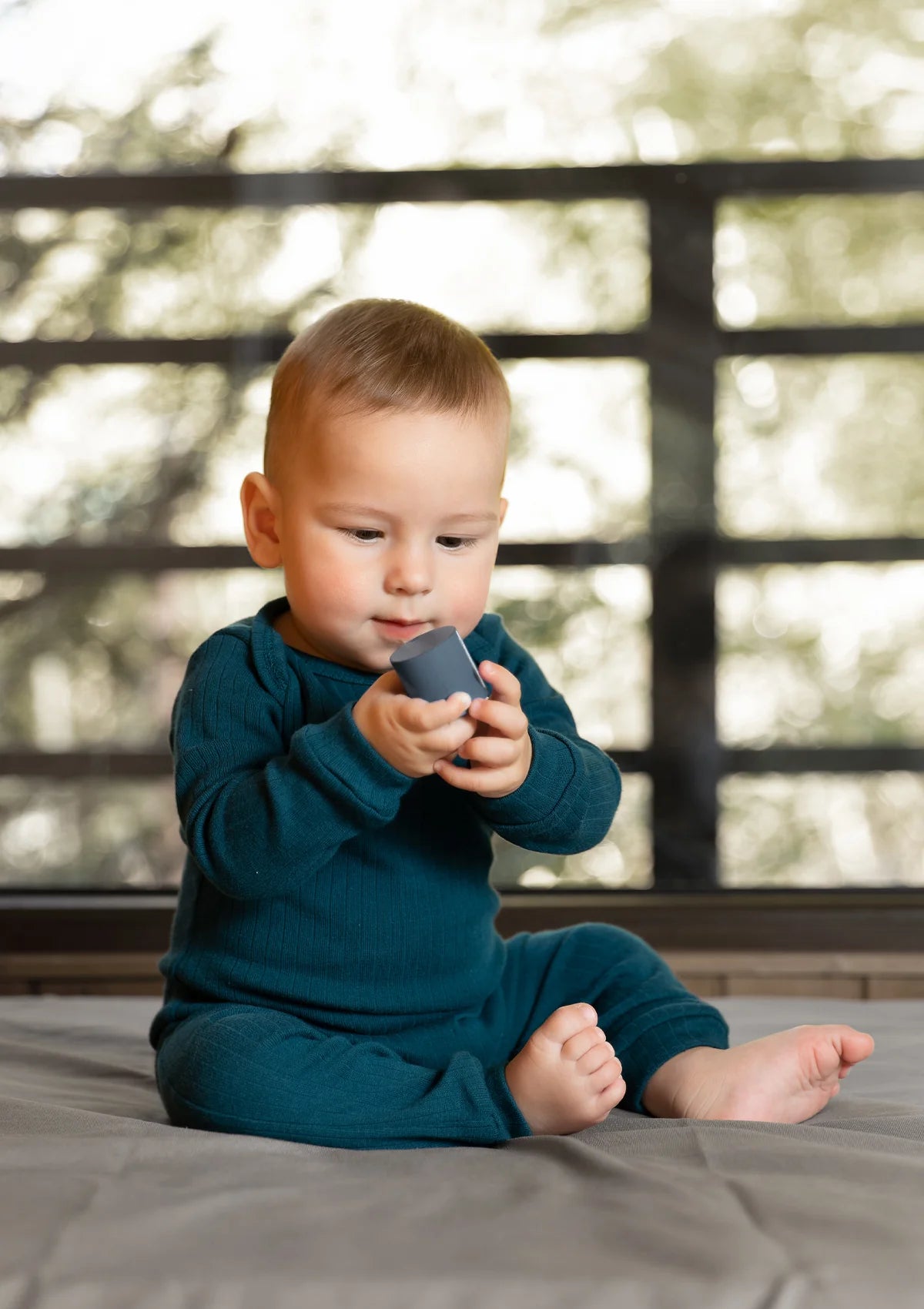 Organic by Feldman | Play-Suit Long Sleeve | Ochre