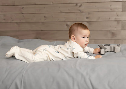 Organic by Feldman | Sleep Suit Long Sleeve | Protective Forest