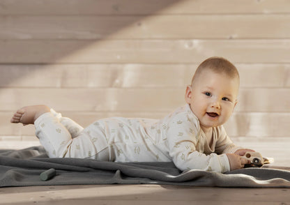 Organic by Feldman | Long-Sleeved Playsuit | Water of Life