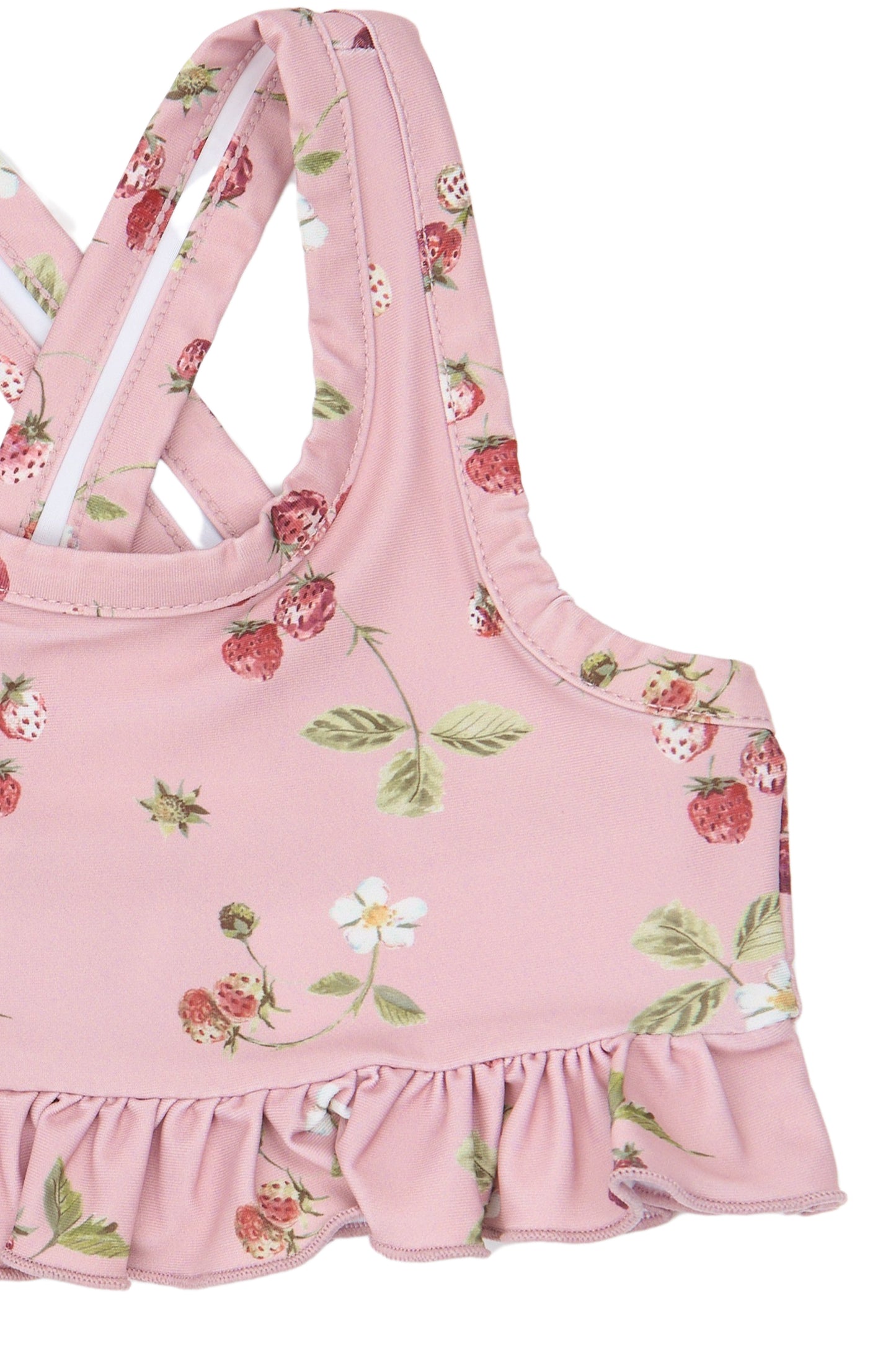 petit piao | Bikini | Misty Rose Strawberry AOP