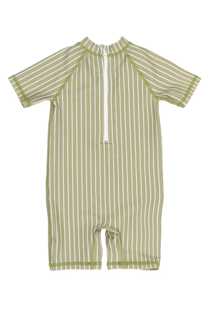 petit piao | Swim Jumpsuit | Mosstone