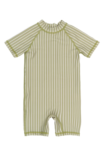petit piao | Swim Jumpsuit | Mosstone
