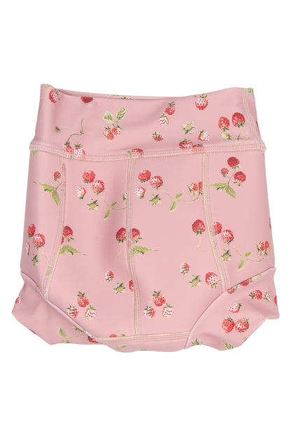 petit piao | Schwimmwindel | Misty Rose Strawberry AOP