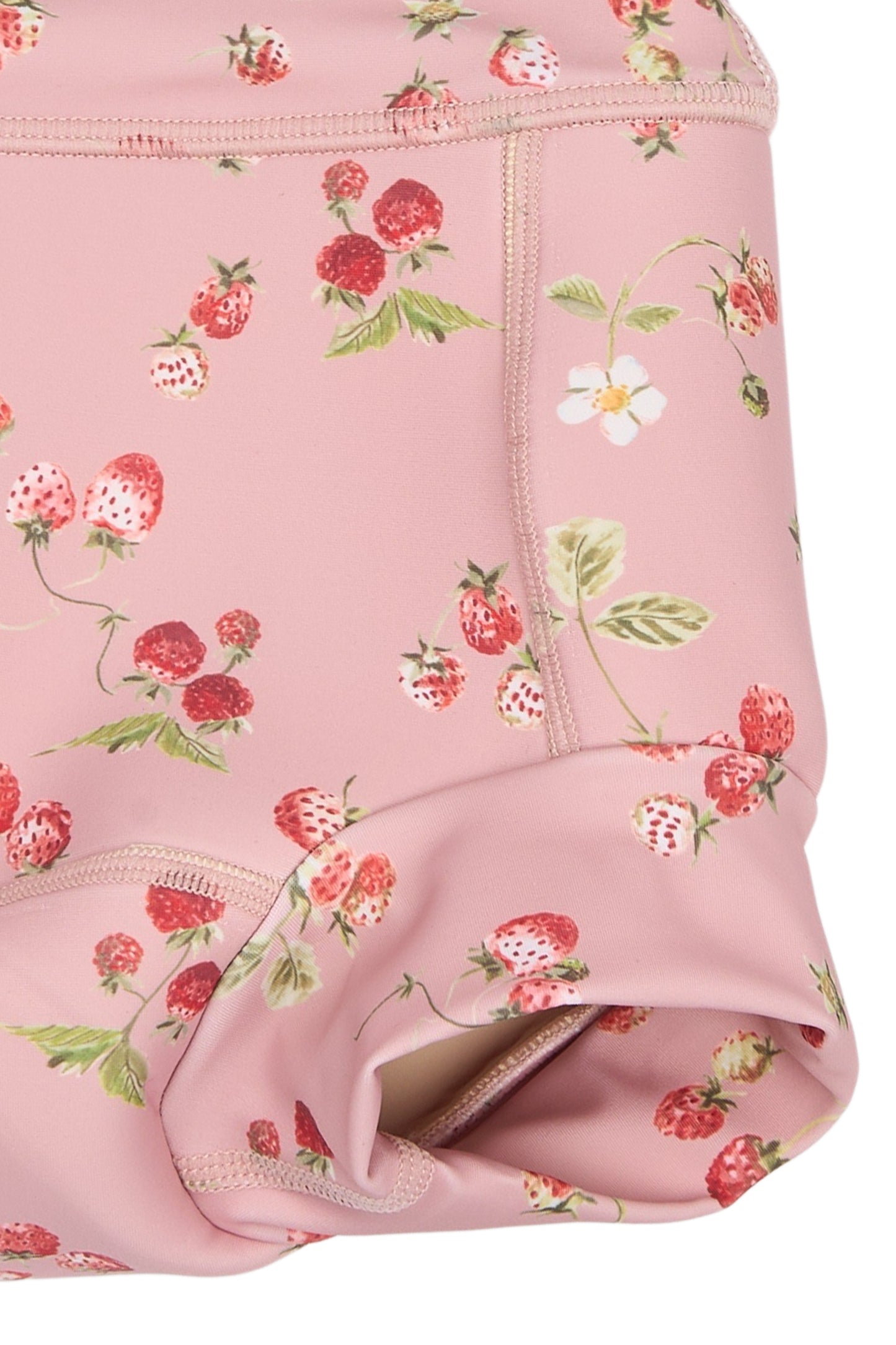 petit piao | Schwimmwindel | Misty Rose Strawberry AOP