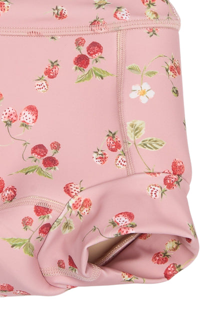 petit piao | Schwimmwindel | Misty Rose Strawberry AOP