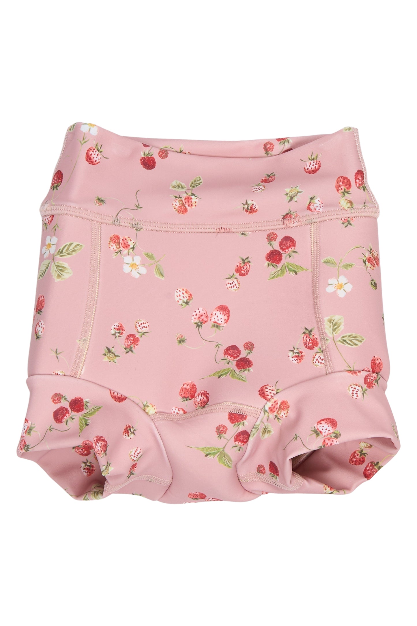 petit piao | Schwimmwindel | Misty Rose Strawberry AOP