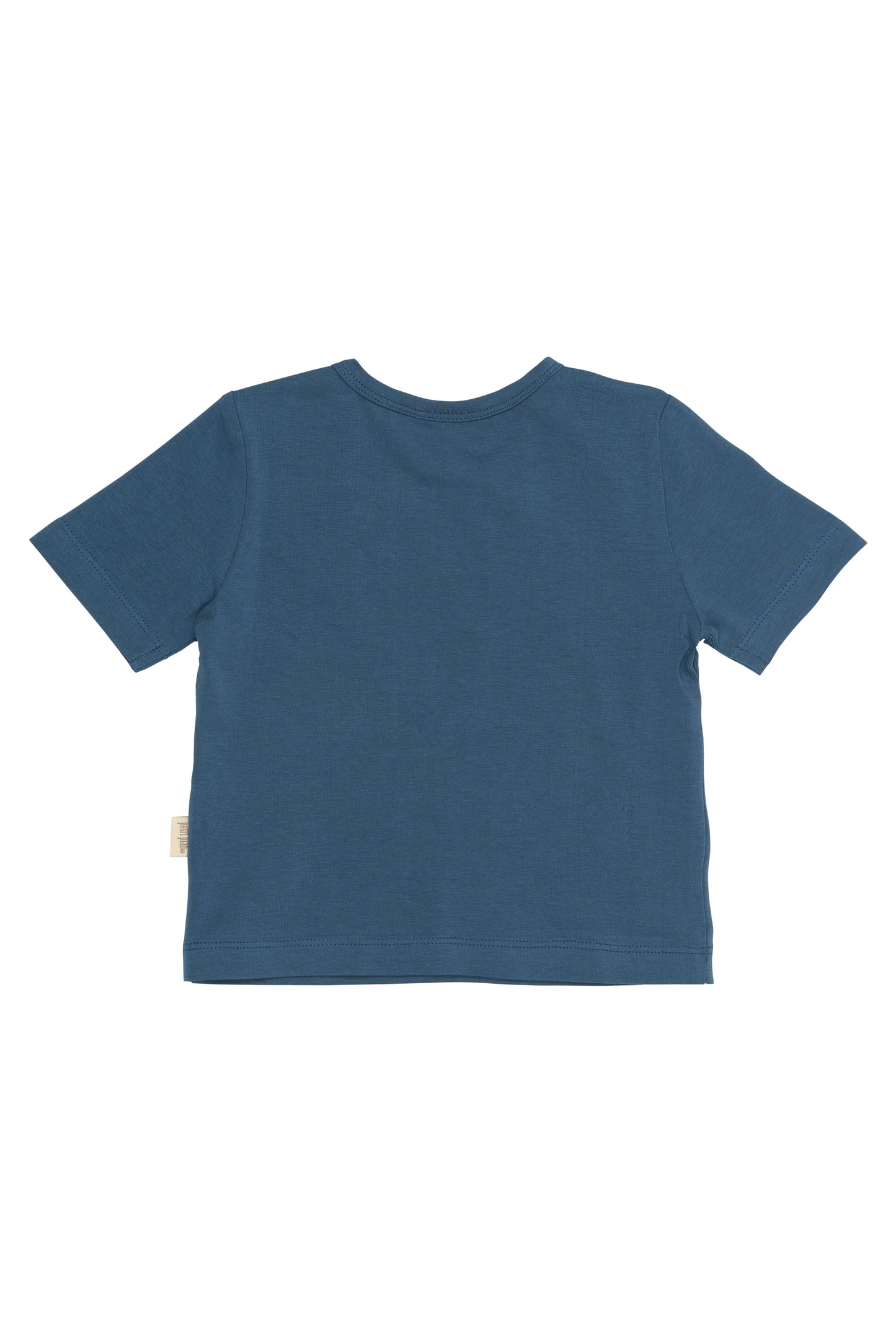 petit piao | T-Shirt | Dark Denim