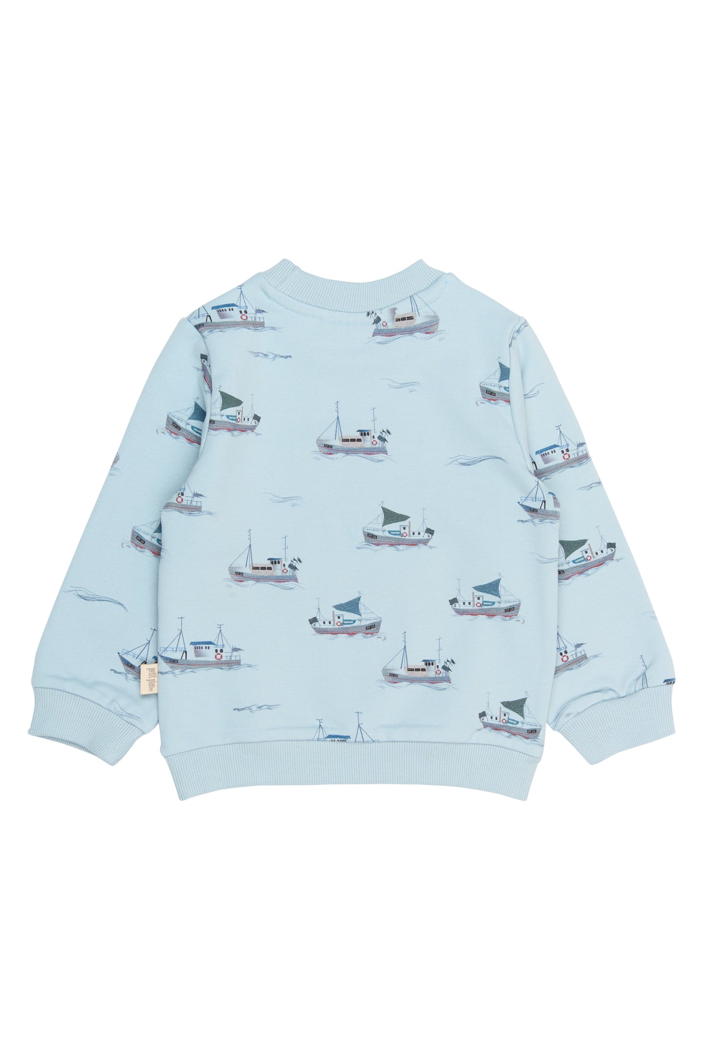 petit piao | Sweatshirt | Celestial Blue