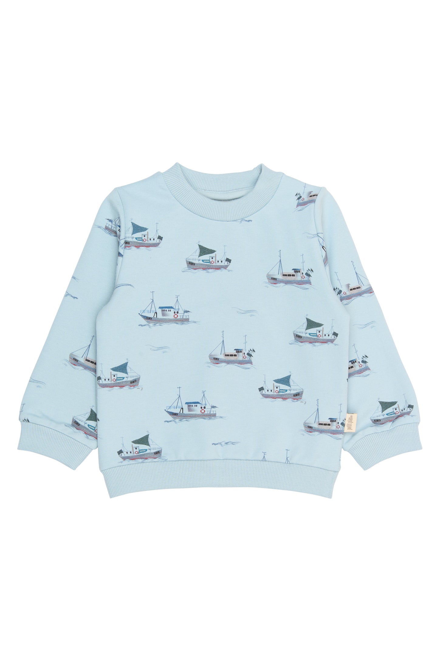 petit piao | Sweatshirt | Celestial Blue