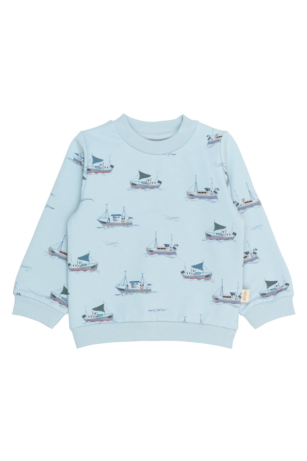 petit piao | Sweatshirt | Celestial Blue