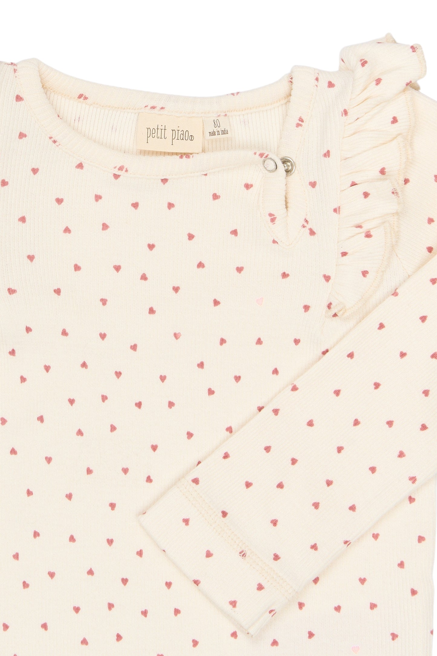 petit piao | Body | Eggnog Heart AOP