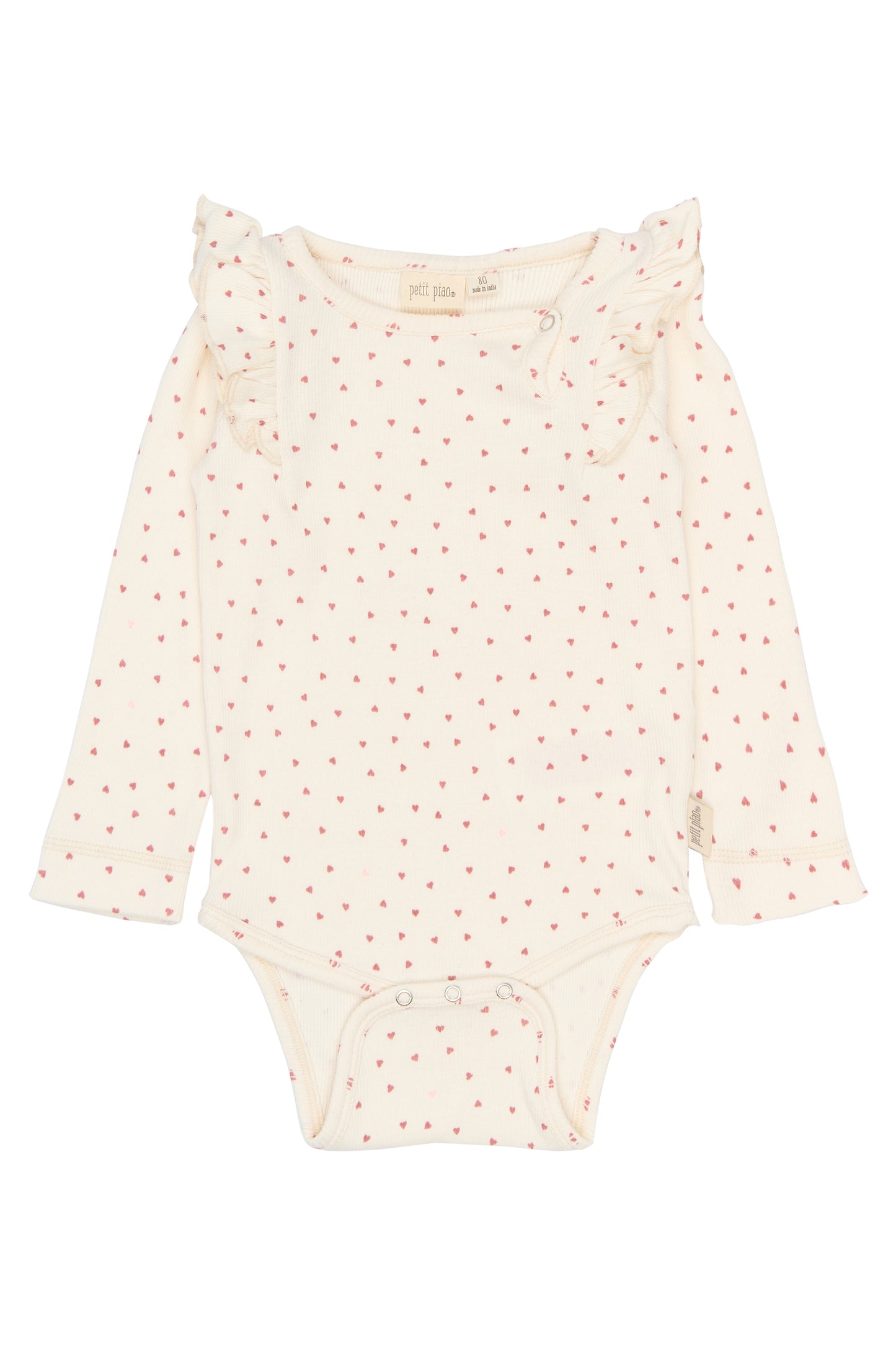 petit piao | Body | Eggnog Heart AOP