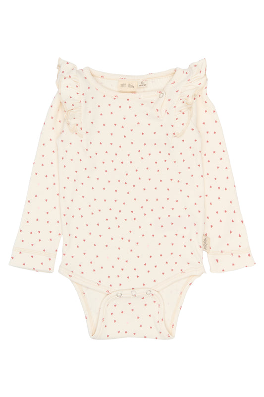 petit piao | Body | Eggnog Heart AOP