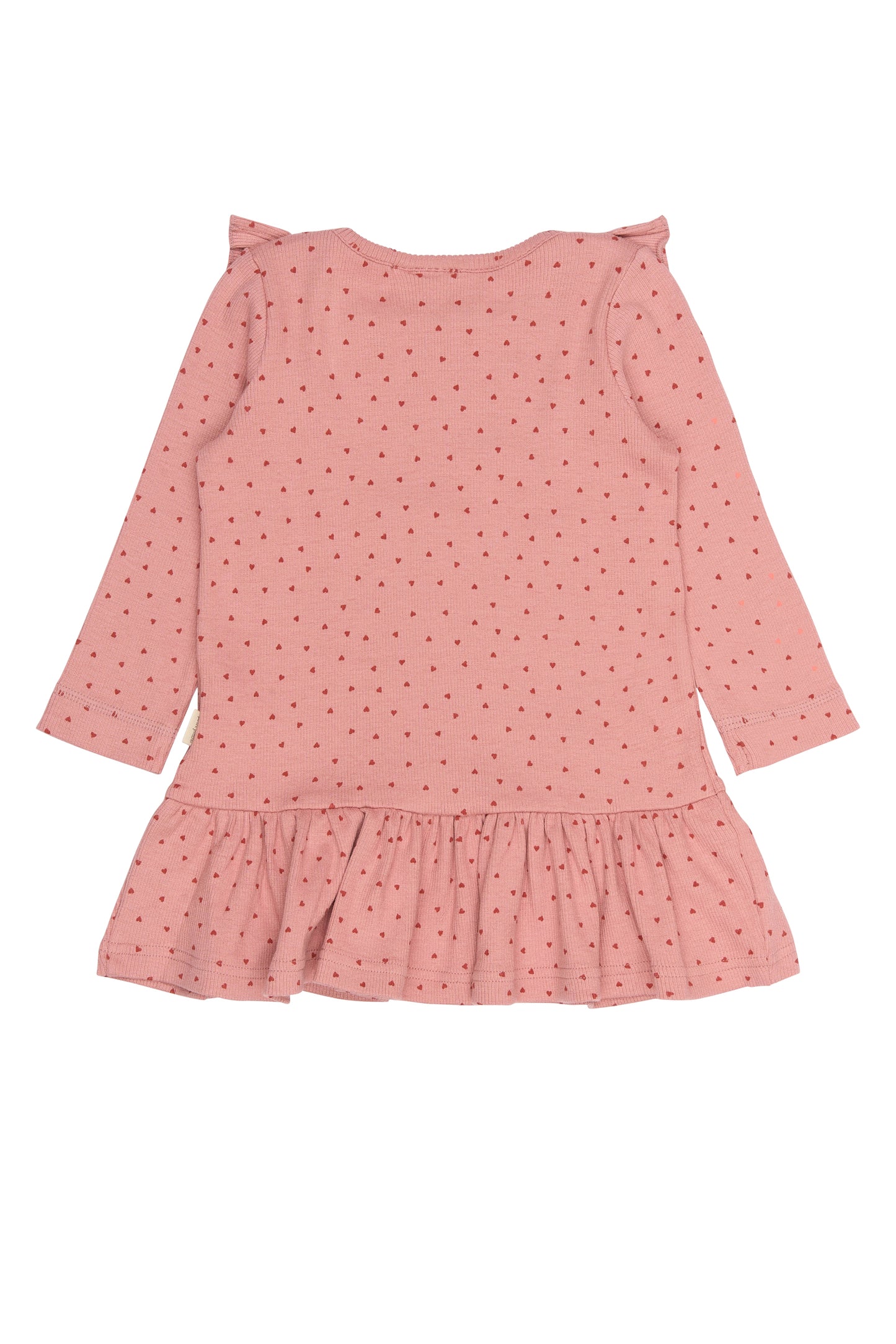 petit piao | Dress | Dusty Rose Heart AOP