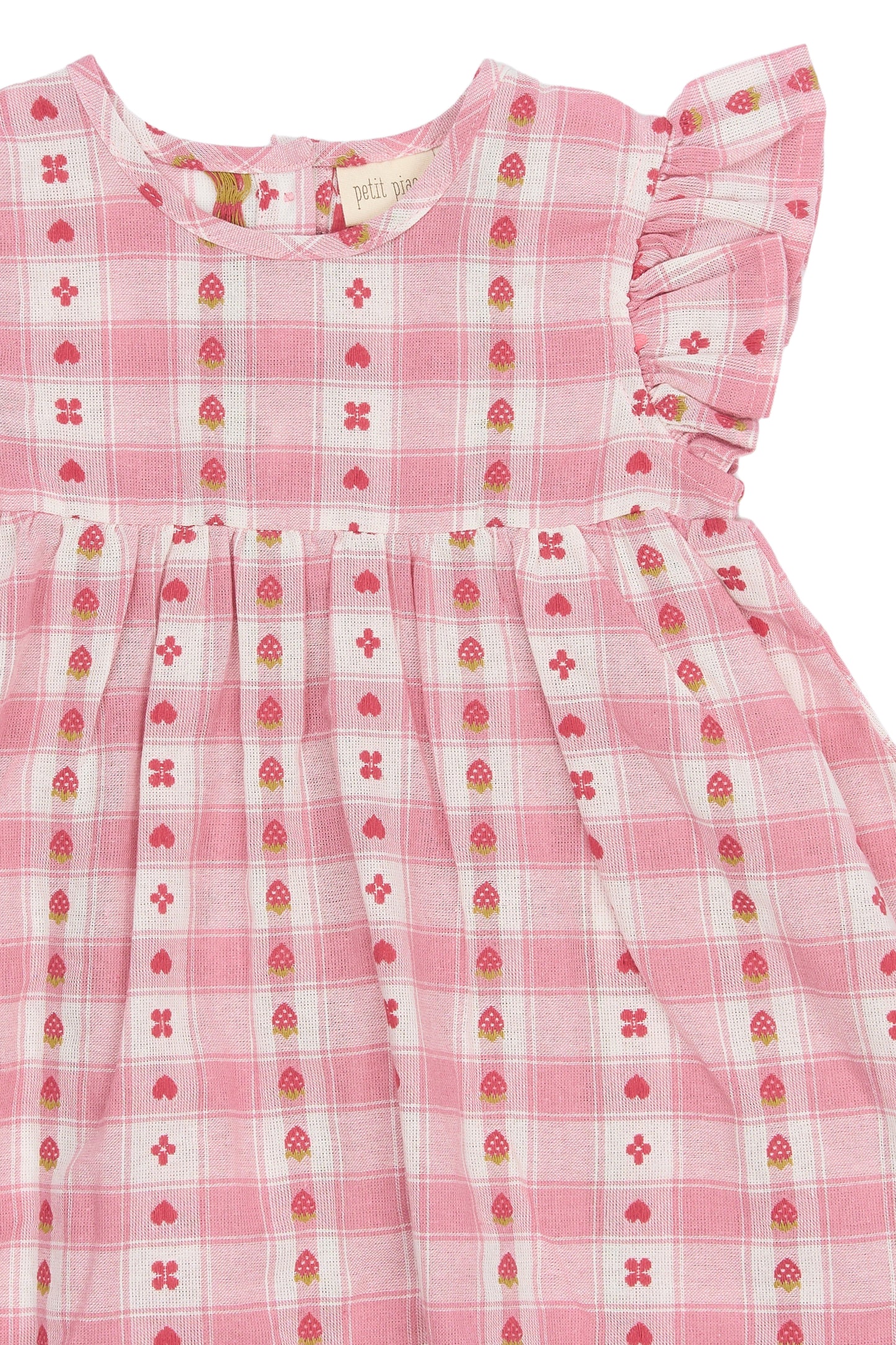 petit piao | Dress | Dusty Rose