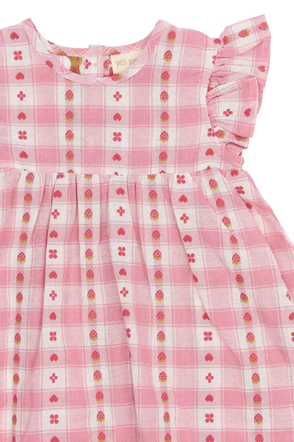 petit piao | Dress | Dusty Rose