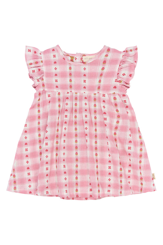 petit piao | Kleid | Dusty Rose