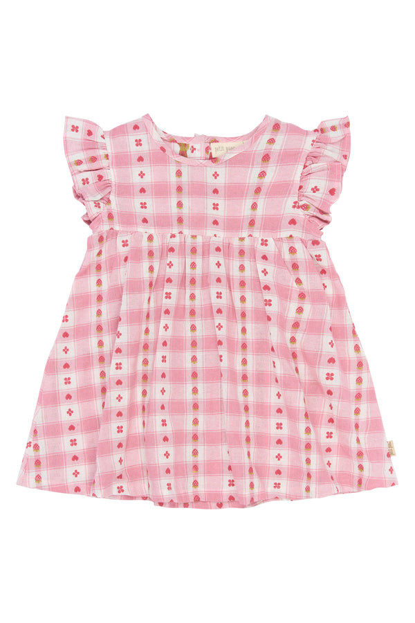 petit piao | Kleid | Dusty Rose