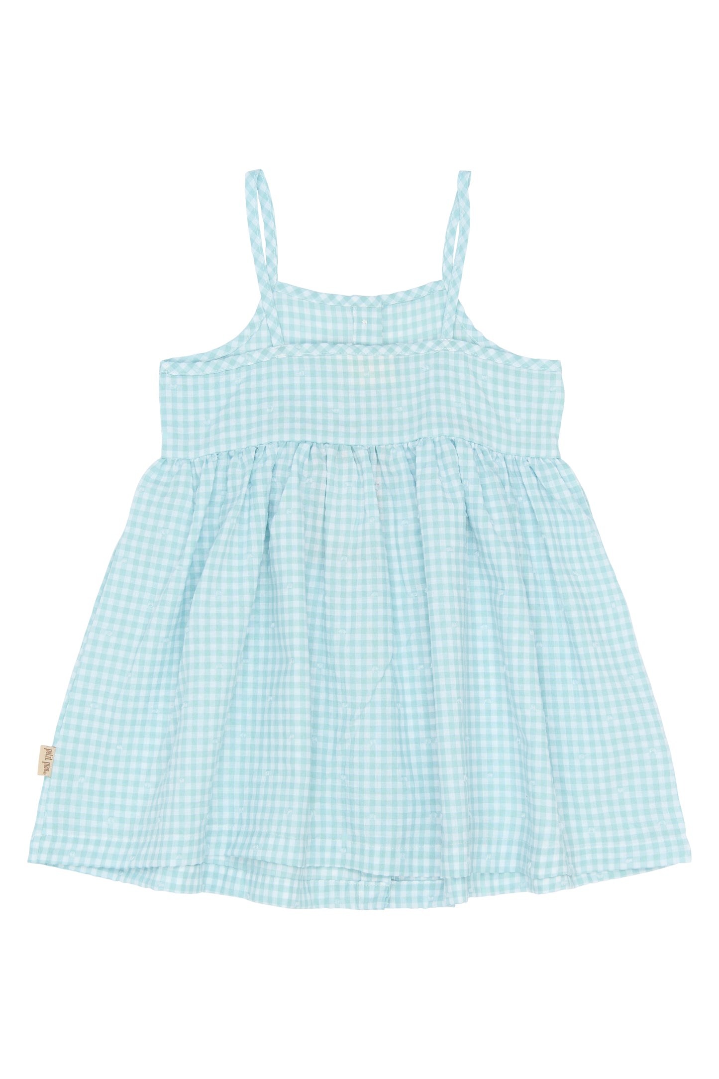 petit piao | Dress | Frosty Green