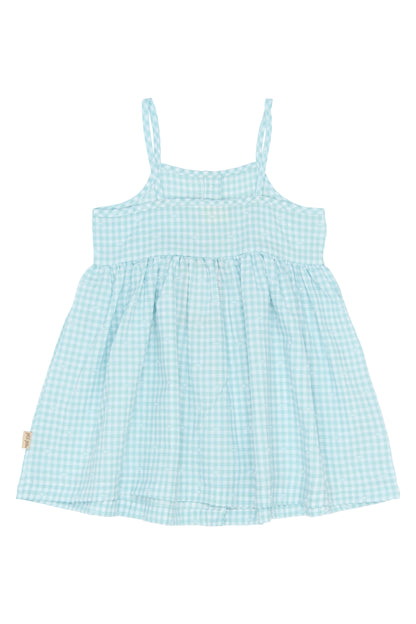 petit piao | Dress | Frosty Green