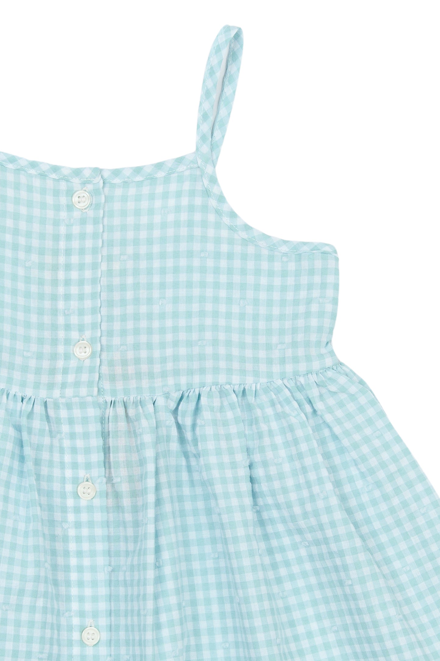 petit piao | Dress | Frosty Green