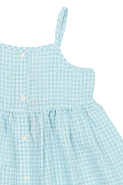 petit piao | Dress | Frosty Green