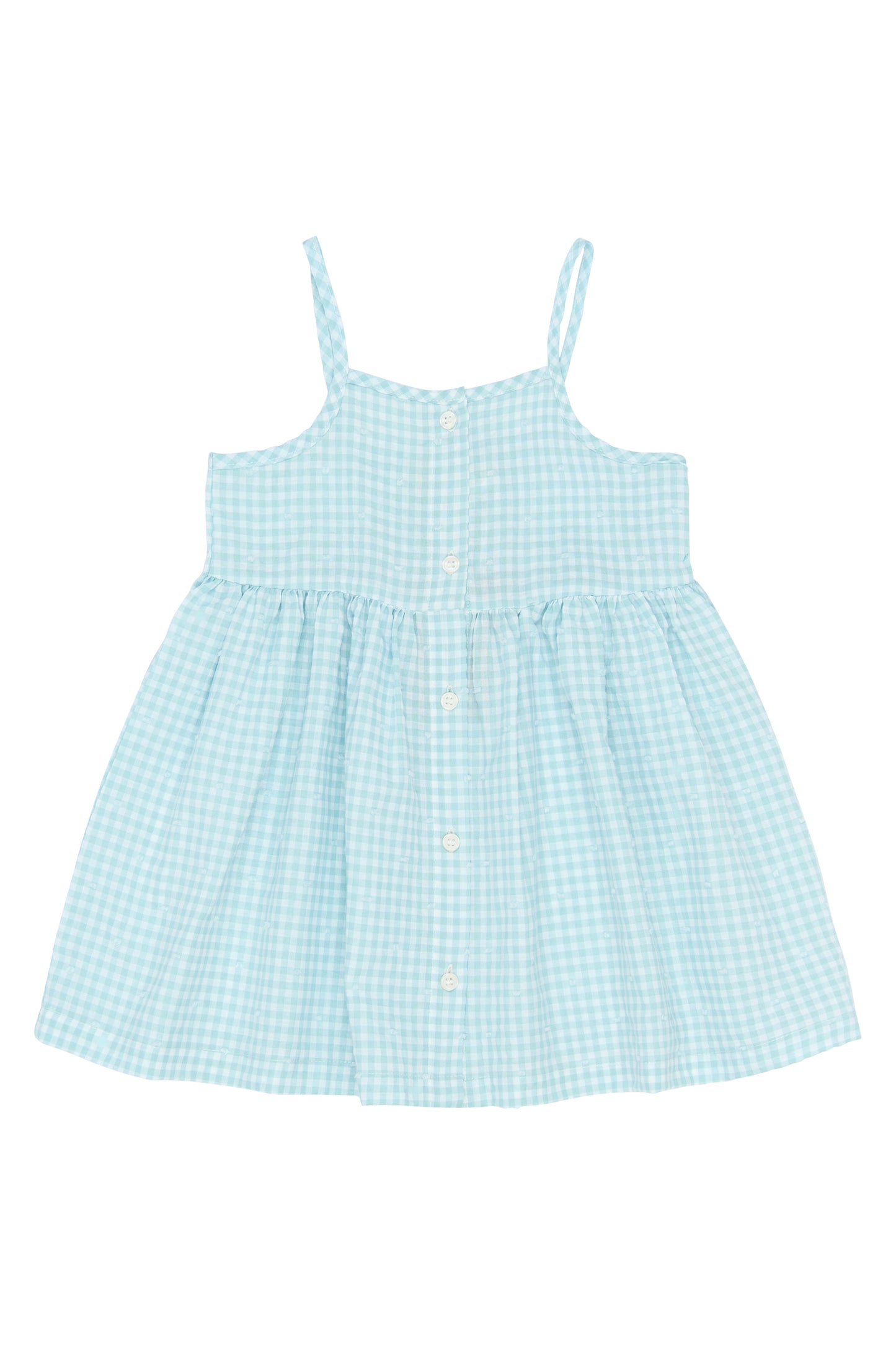 petit piao | Dress | Frosty Green