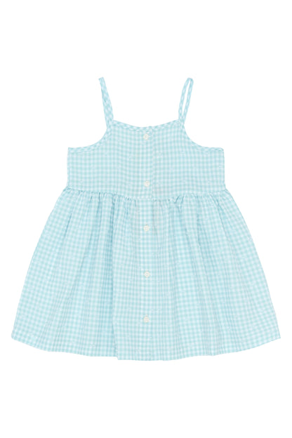 petit piao | Dress | Frosty Green