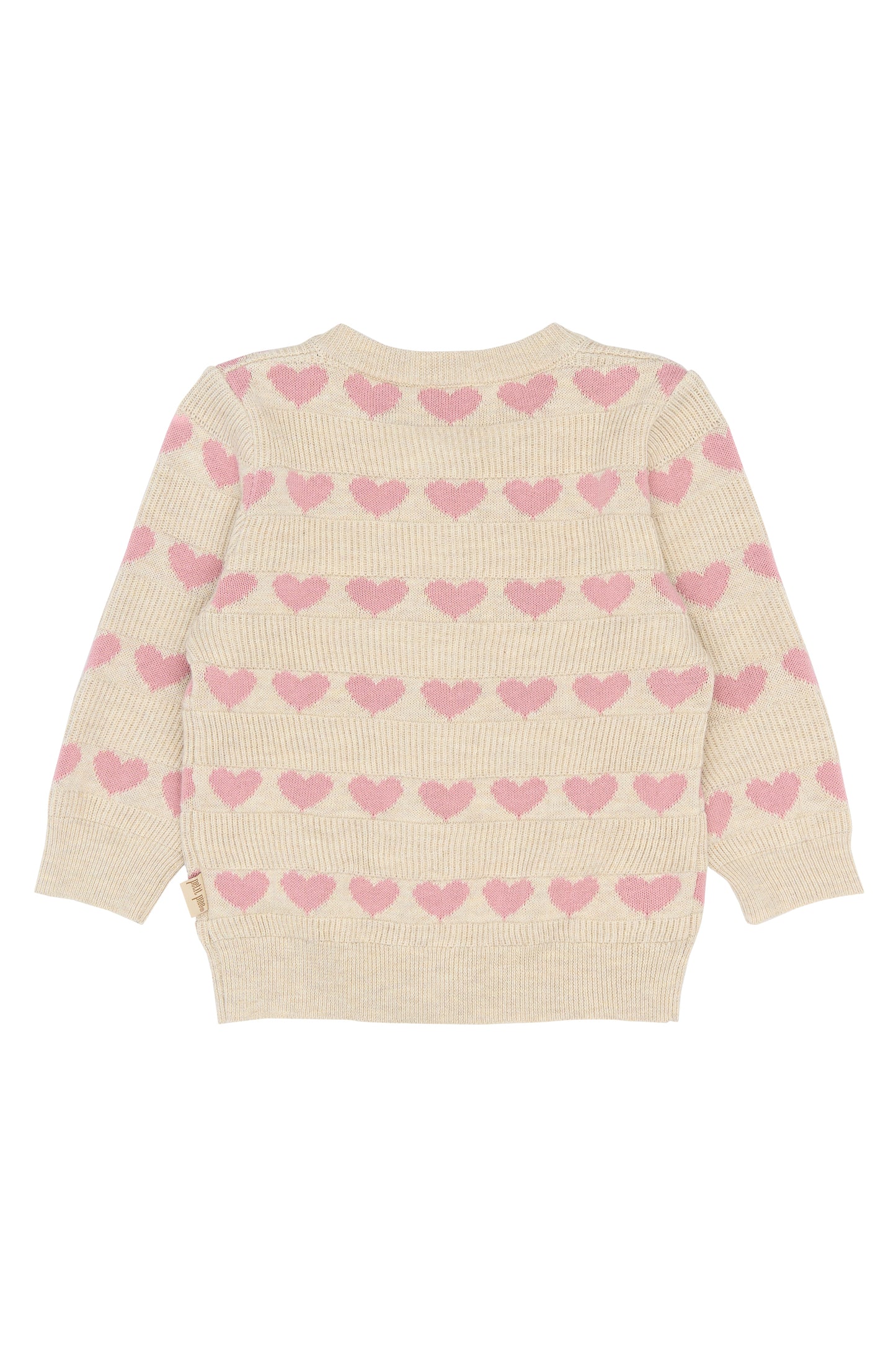 petit piao | Cardigan | Fog Heart AOP