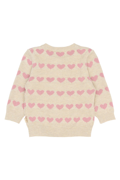 petit piao | Cardigan | Fog Heart AOP