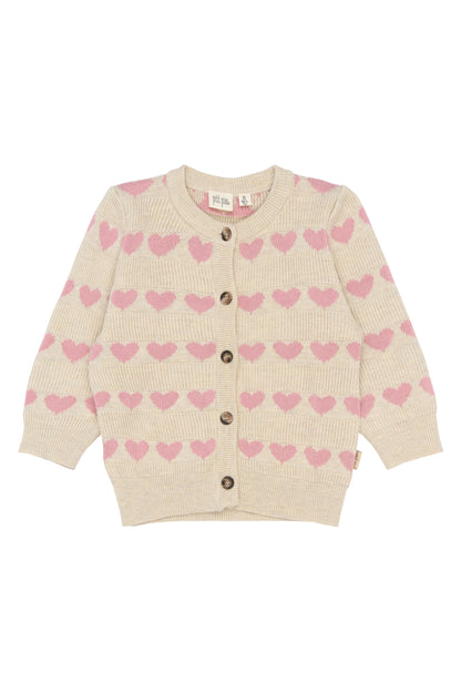 petit piao | Cardigan | Fog Heart AOP